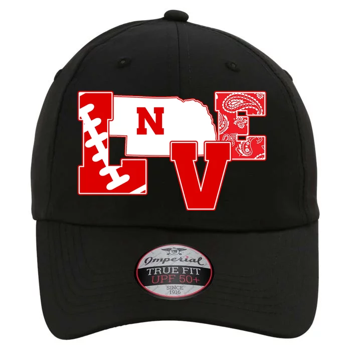 Love Nebraska Football The Original Performance Cap