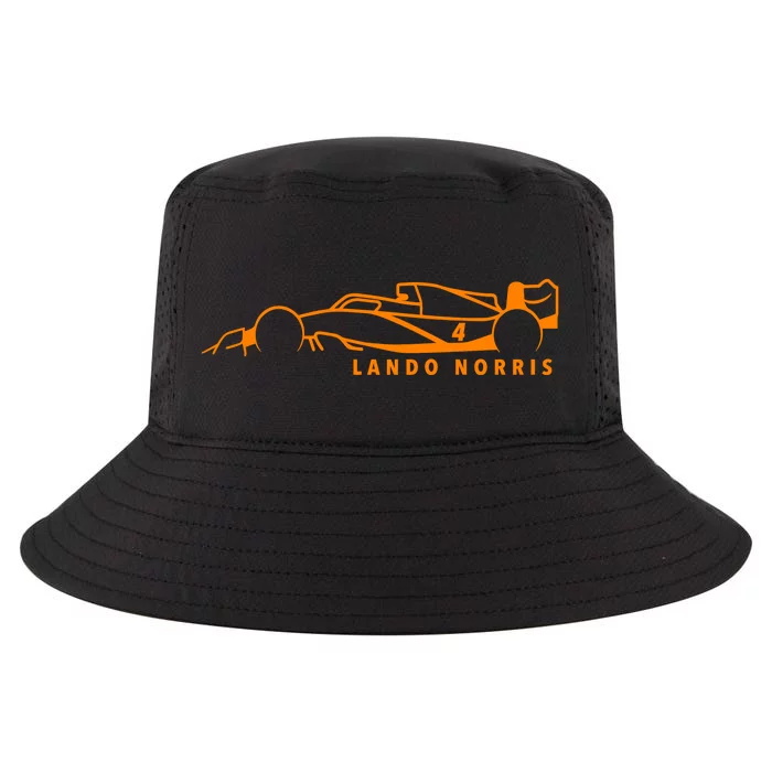 Lando Norris F1 Racing Driver Cool Comfort Performance Bucket Hat