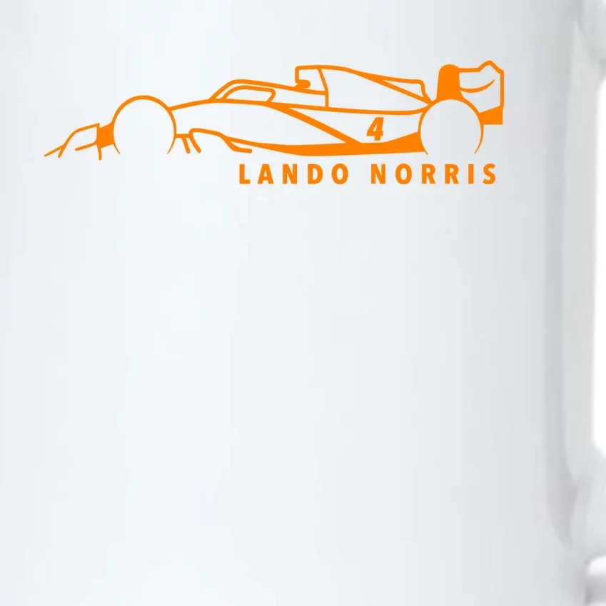 Lando Norris F1 Racing Driver Black Color Changing Mug