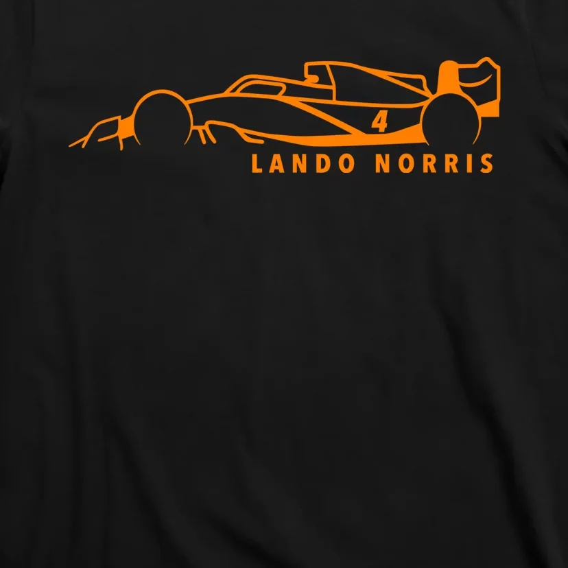 Lando Norris F1 Racing Driver T-Shirt