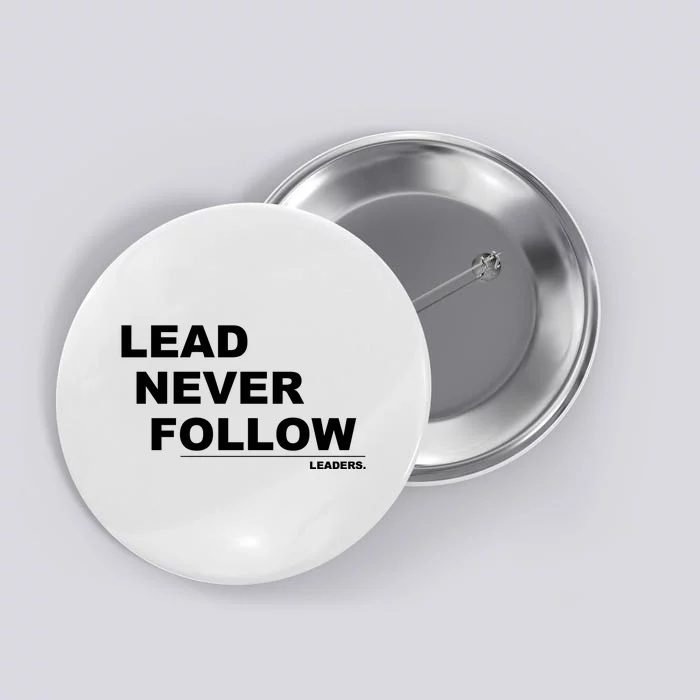 Lead Never Follow Button