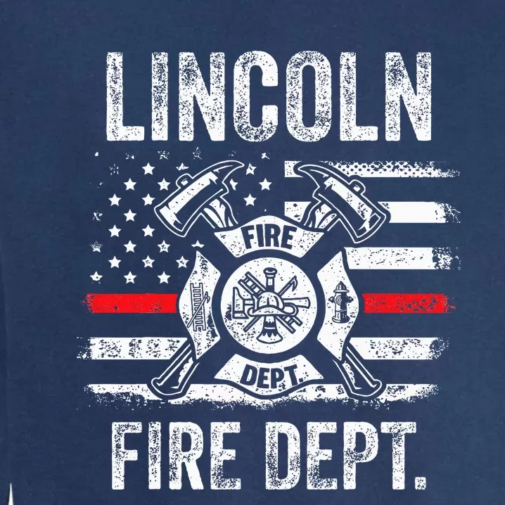 Lincoln Nebraska Fire Department Nebraska Firefighter Garment-Dyed Sweatshirt