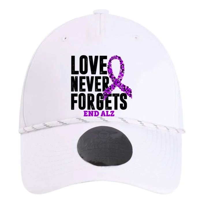 Love Never Forgets End Alzheimer Awareness Performance The Dyno Cap