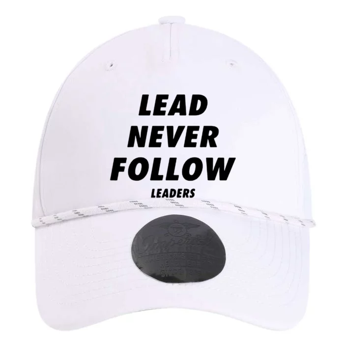 Lead Never Follow Performance The Dyno Cap