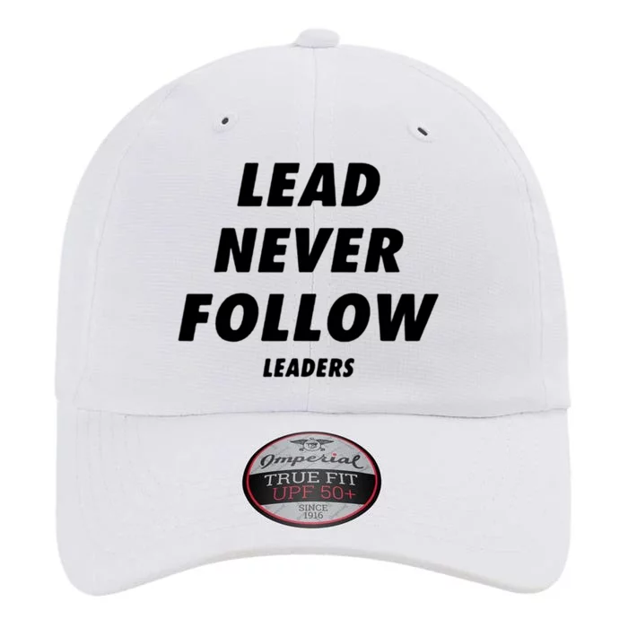 Lead Never Follow The Original Performance Cap