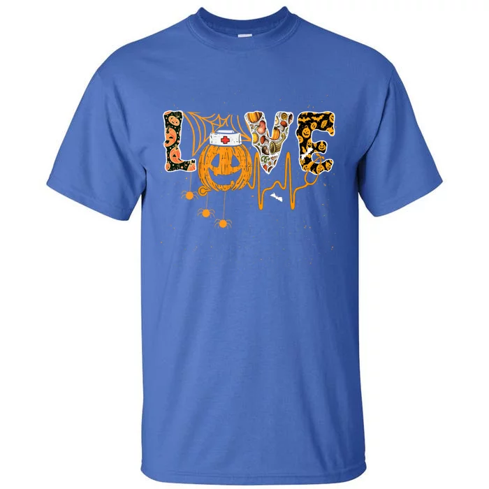 Love Nurse Halloween Gift Tall T-Shirt