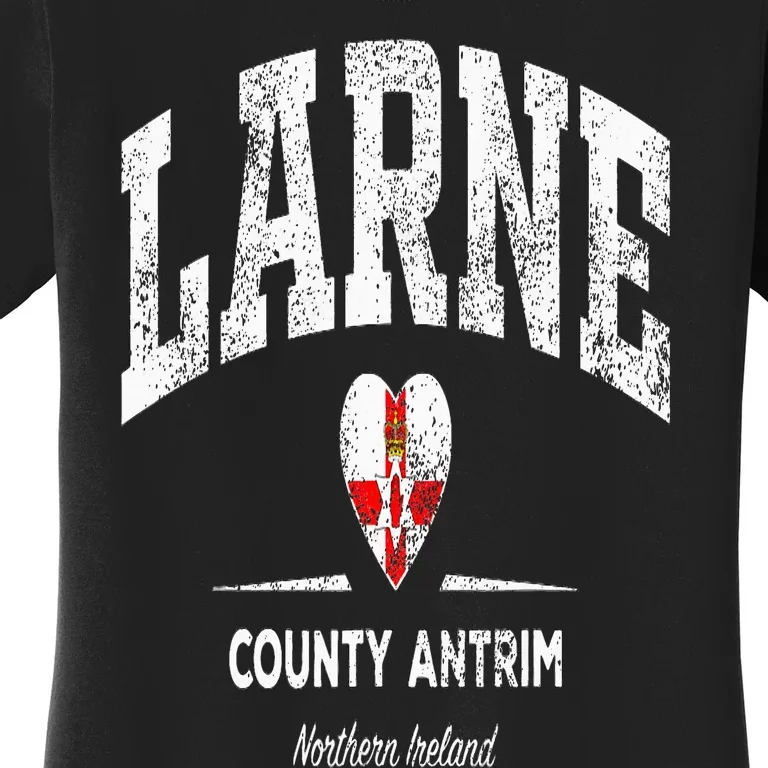 Larne Northern Ireland Women's T-Shirt