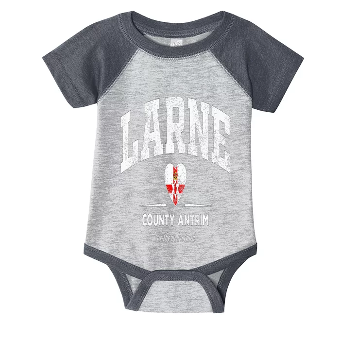 Larne Northern Ireland Infant Baby Jersey Bodysuit