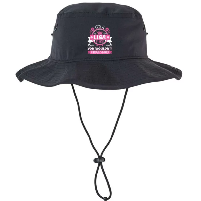 Lisa Name Its A Lisa Thing You Wouldnt Understand Legacy Cool Fit Booney Bucket Hat