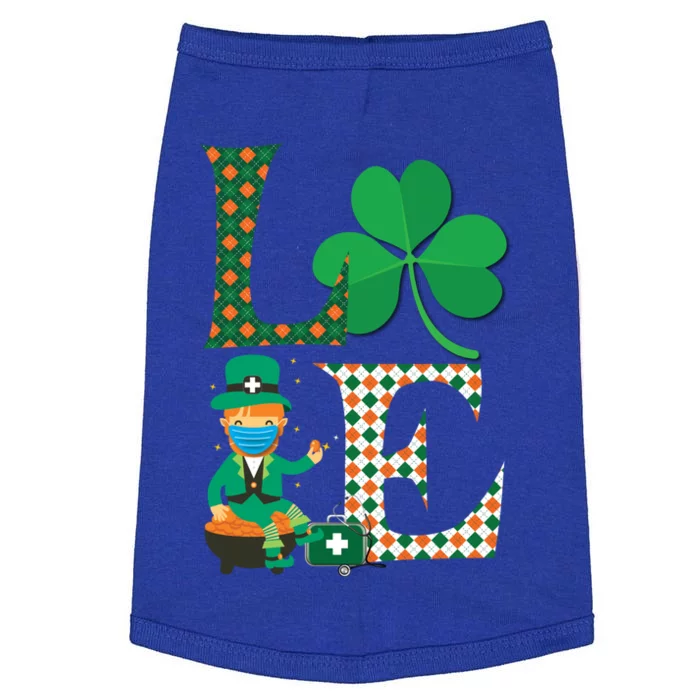 Lucky Nurse Irish St Day Patricks For Medical Healthcare Rn Gift Doggie Tank