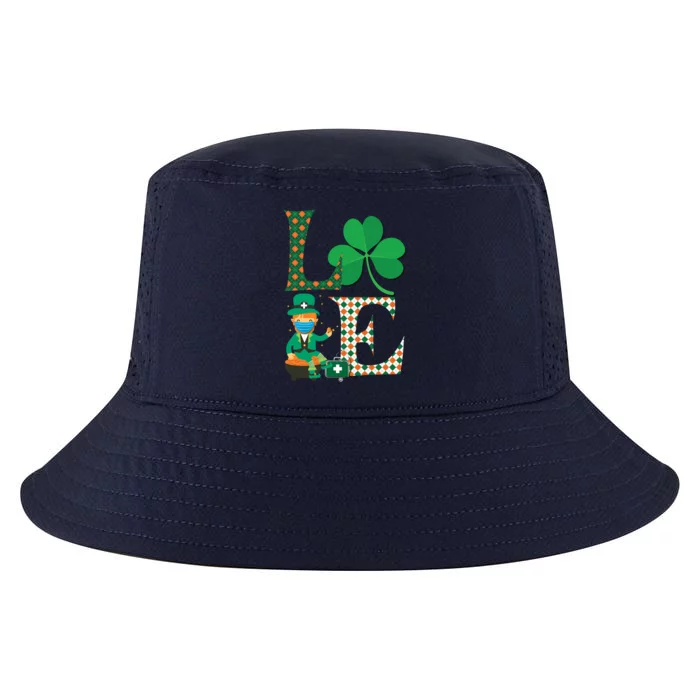 Lucky Nurse Irish St Day Patricks For Medical Healthcare Rn Gift Cool Comfort Performance Bucket Hat