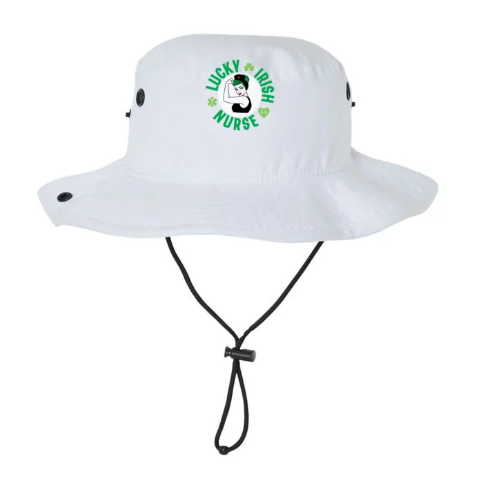 Lucky Nurse Irish St Day Patricks For Medical Healthcare Great Gift Legacy Cool Fit Booney Bucket Hat