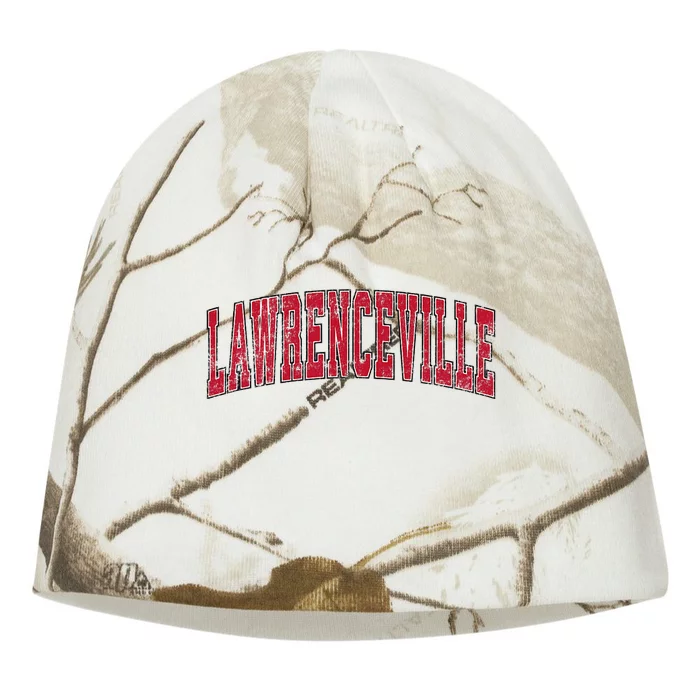 Lawrenceville New Jersey Nj Vintage Athletic Sports Kati - Camo Knit Beanie