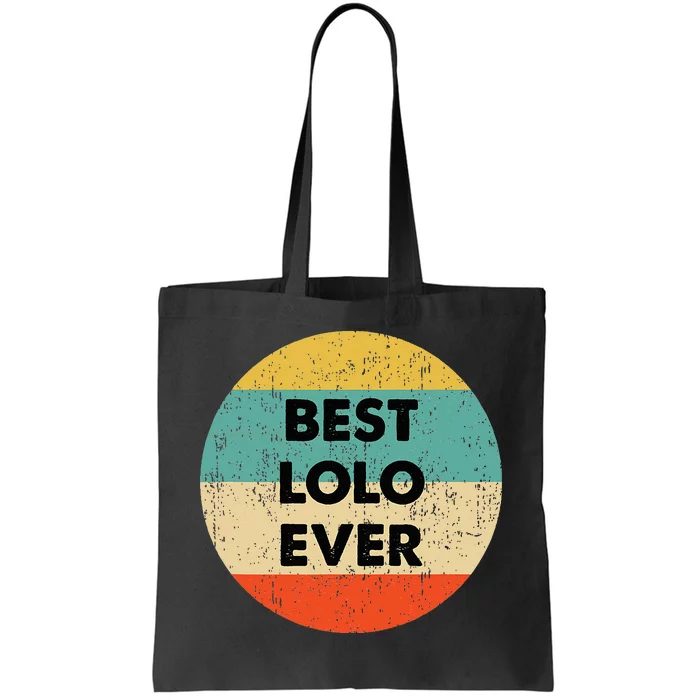 Lolo Name Tote Bag