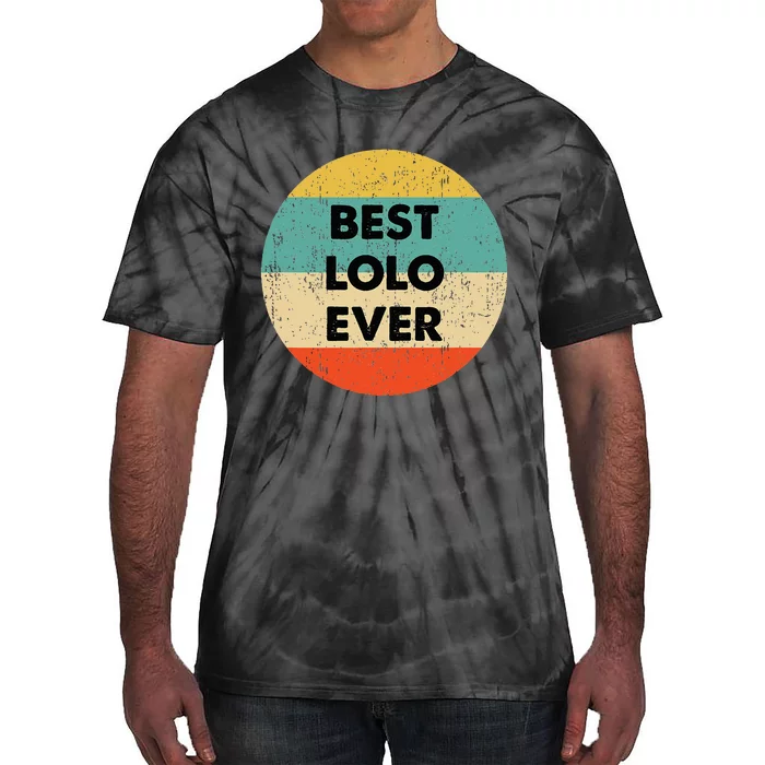 Lolo Name Tie-Dye T-Shirt