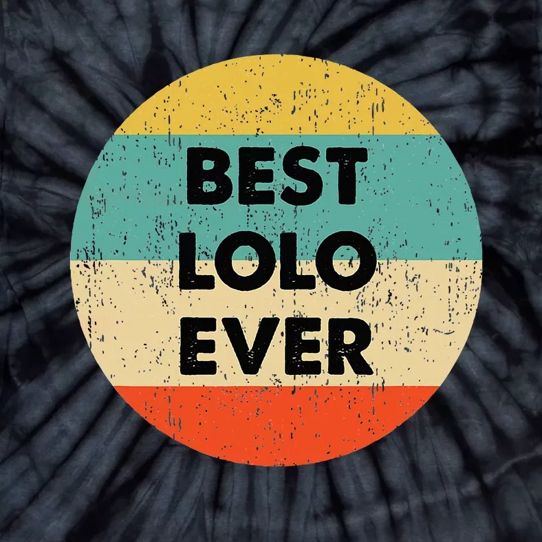 Lolo Name Tie-Dye T-Shirt