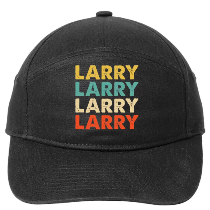 Larry Name 7-Panel Snapback Hat