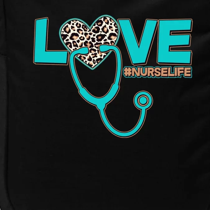 Love #Nurse Life Impact Tech Backpack