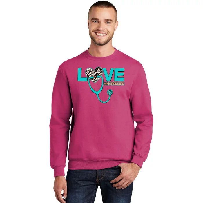 Love #Nurse Life Sweatshirt