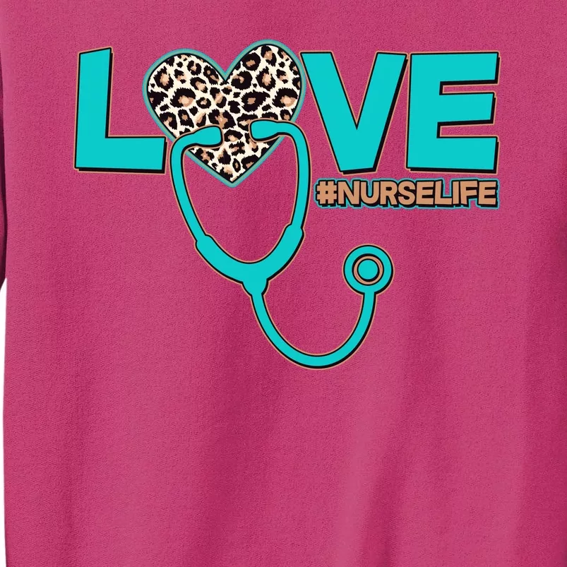 Love #Nurse Life Sweatshirt