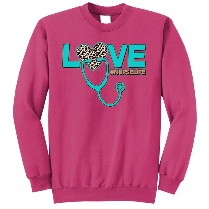 Love #Nurse Life Sweatshirt