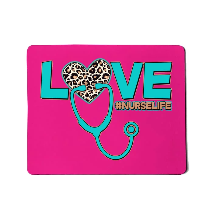 Love #Nurse Life Mousepad