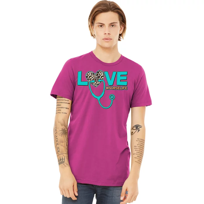 Love #Nurse Life Premium T-Shirt