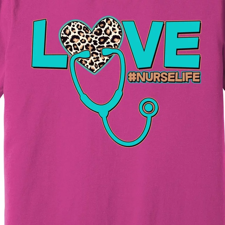 Love #Nurse Life Premium T-Shirt