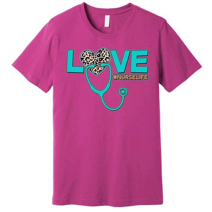 Love #Nurse Life Premium T-Shirt