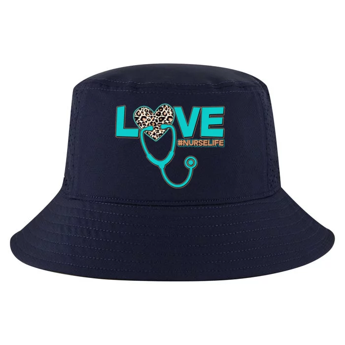 Love #Nurse Life Cool Comfort Performance Bucket Hat