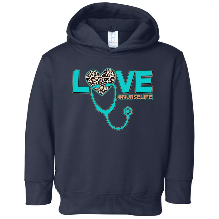 Love #Nurse Life Toddler Hoodie