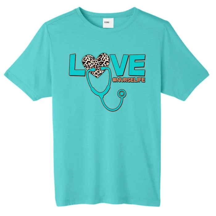 Love #Nurse Life ChromaSoft Performance T-Shirt