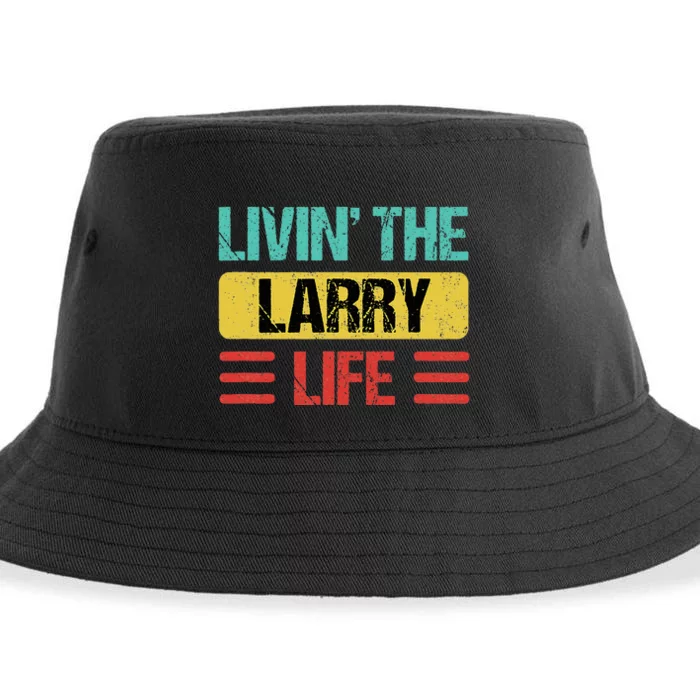 Larry Name Sustainable Bucket Hat