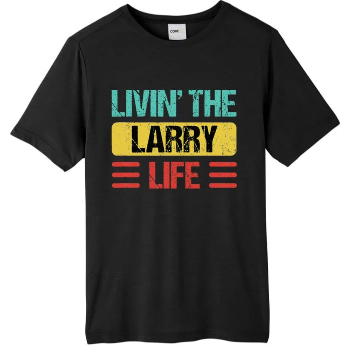 Larry Name ChromaSoft Performance T-Shirt