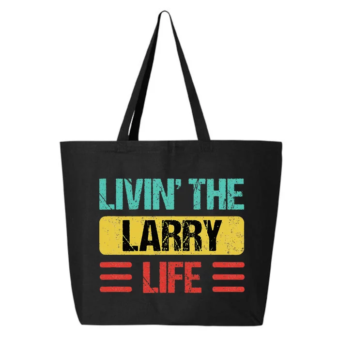 Larry Name 25L Jumbo Tote