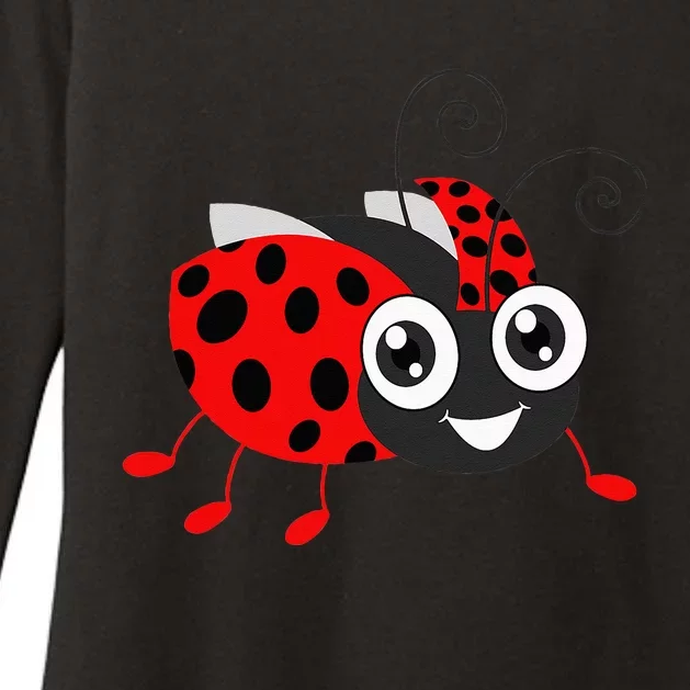 Ladybugs Nature Lover Ladybeetle Insect Fans Entomophile Womens CVC Long Sleeve Shirt