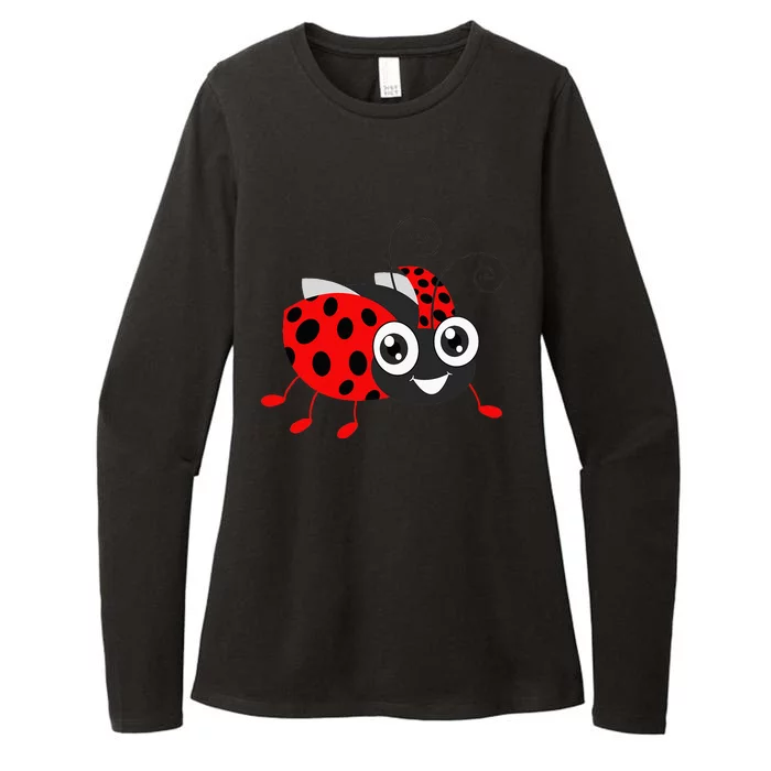 Ladybugs Nature Lover Ladybeetle Insect Fans Entomophile Womens CVC Long Sleeve Shirt