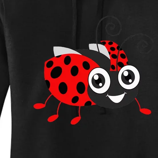 Ladybugs Nature Lover Ladybeetle Insect Fans Entomophile Women's Pullover Hoodie