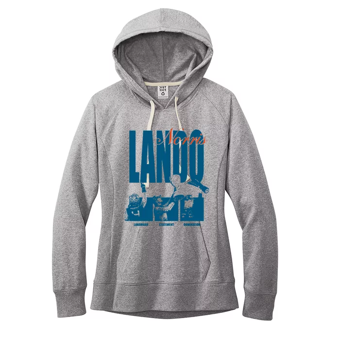 Lando Norris Landmark Statement Domination Women's Fleece Hoodie