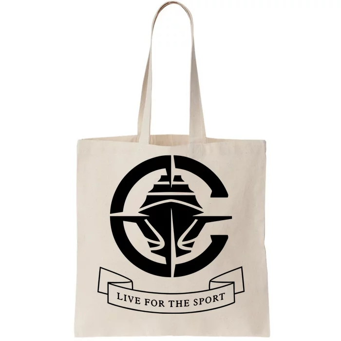 Lac New Logo Live For The Sport Tote Bag