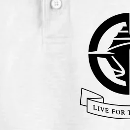 Lac New Logo Live For The Sport Dry Zone Grid Performance Polo