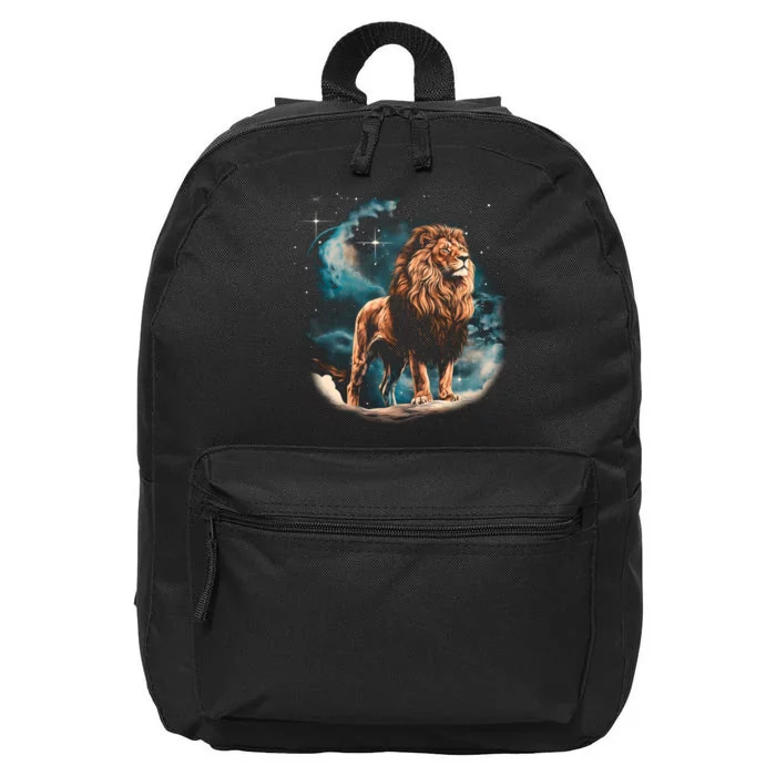 Lion Night 16 in Basic Backpack