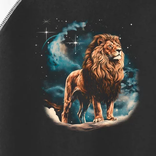 Lion Night Toddler Fine Jersey T-Shirt