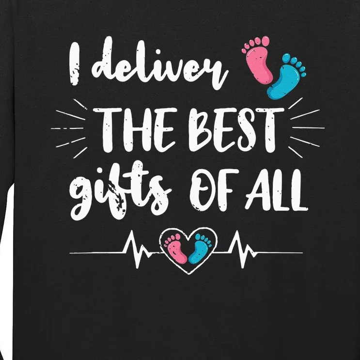 LD Nurse L&D Nurse Labor & Delivery Nurse Newborn Babiess Tall Long Sleeve T-Shirt