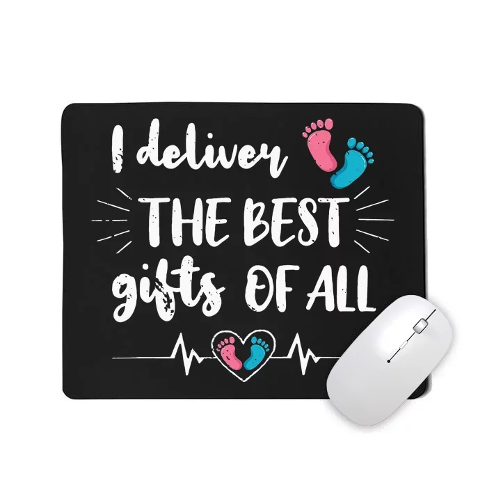 LD Nurse L&D Nurse Labor & Delivery Nurse Newborn Babiess Mousepad