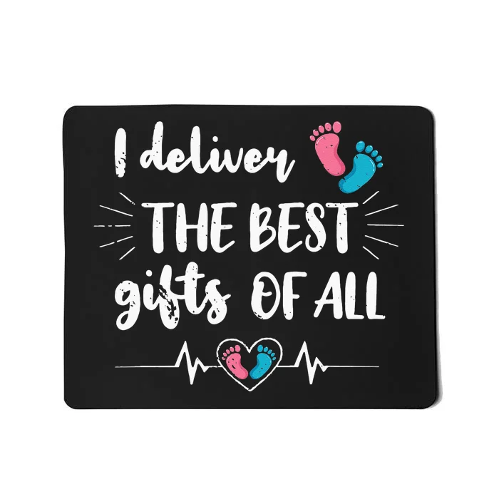 LD Nurse L&D Nurse Labor & Delivery Nurse Newborn Babiess Mousepad