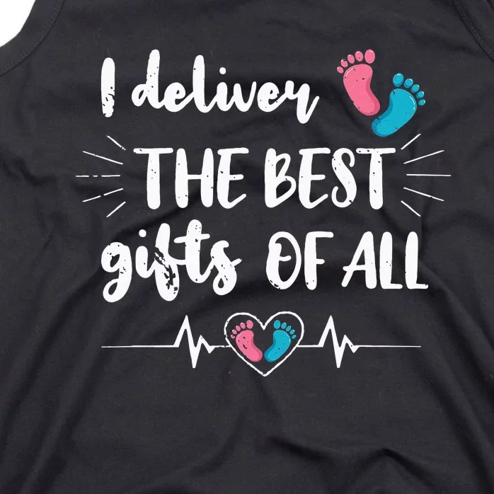 LD Nurse L&D Nurse Labor & Delivery Nurse Newborn Babiess Tank Top