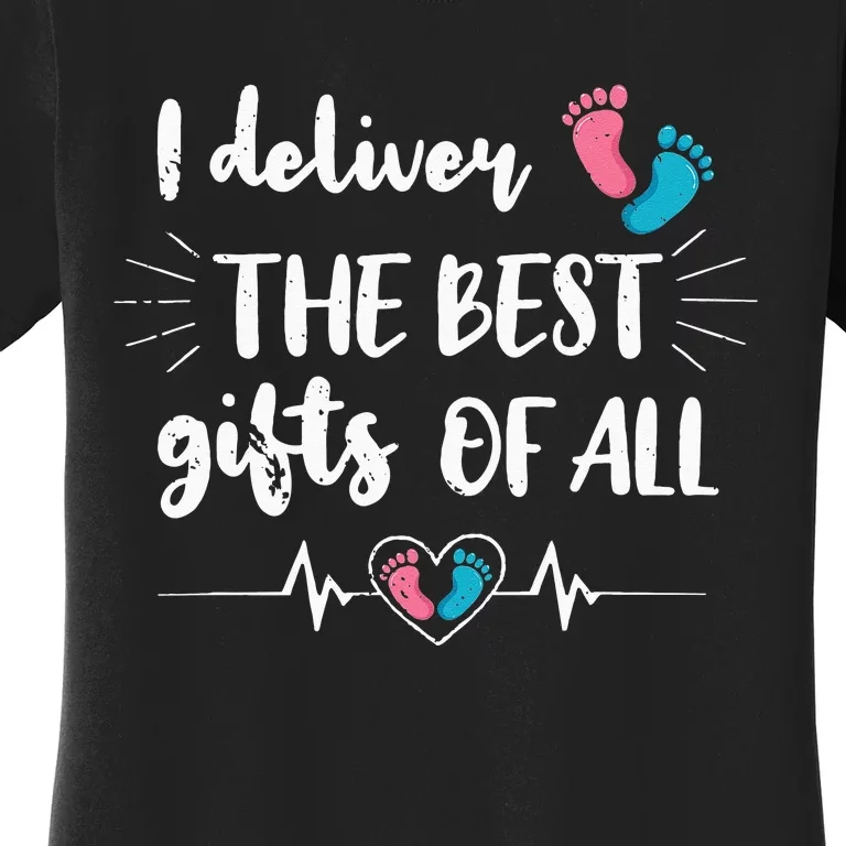 LD Nurse L&D Nurse Labor & Delivery Nurse Newborn Babiess Women's T-Shirt