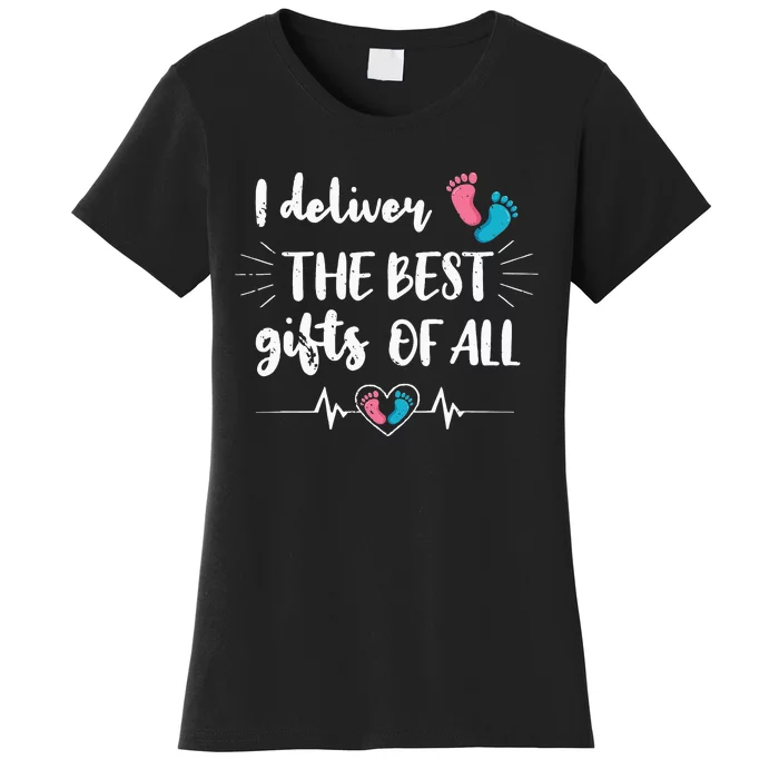 LD Nurse L&D Nurse Labor & Delivery Nurse Newborn Babiess Women's T-Shirt