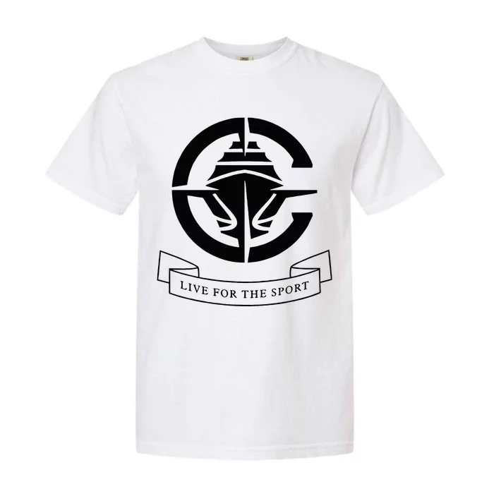 Lac New Logo Live For The Sport Garment-Dyed Heavyweight T-Shirt